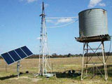 太陽能提灌站|太陽能水泵系統|光伏揚水系統